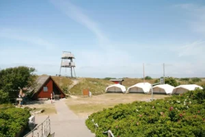 Zeltplatz beim NTB auf Baltrum