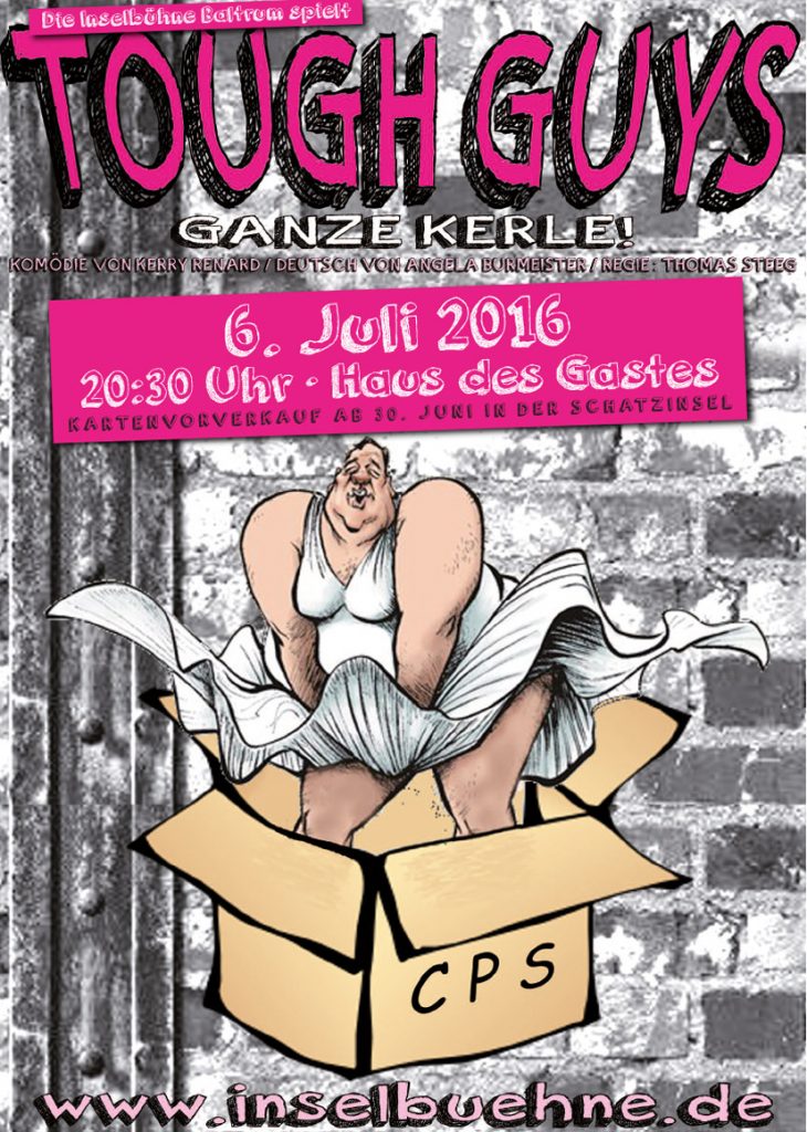 Theateraufführung "Der satanarchäolügenialkohöllische Wunsch" Premiere: Ostersonntag, 8. April 2012 um 20:30 Uhr in der Turnhalle